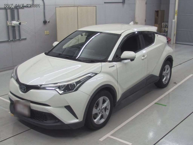 Import and buy TOYOTA C-HR 2017 from Japan to Nairobi, Kenya