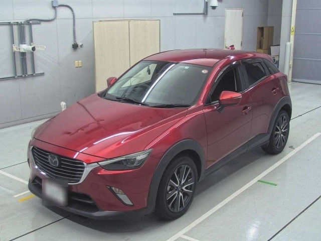 Import and buy MAZDA CX-3 2017 from Japan to Nairobi, Kenya