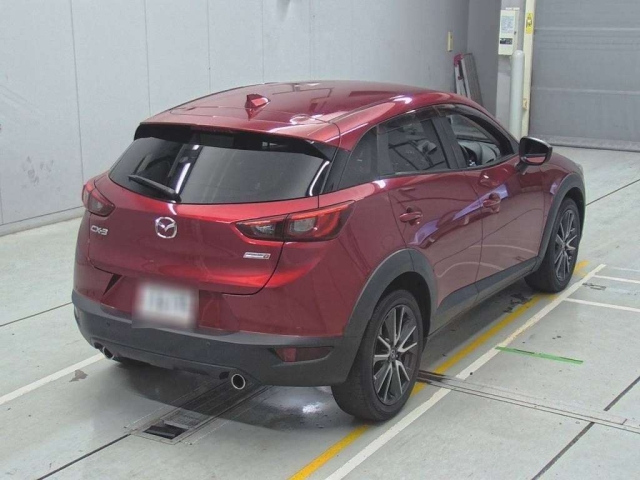 Import and buy MAZDA CX-3 2017 from Japan to Nairobi, Kenya