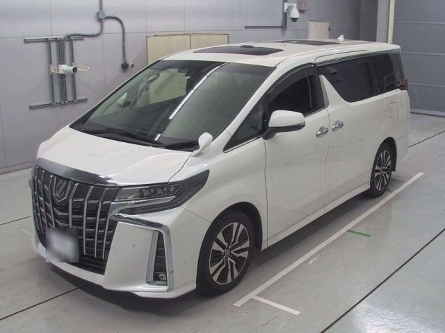 Import and buy TOYOTA ALPHARD 2020 from Japan to Nairobi, Kenya