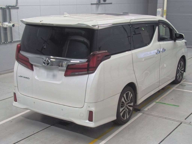 Import and buy TOYOTA ALPHARD 2020 from Japan to Nairobi, Kenya