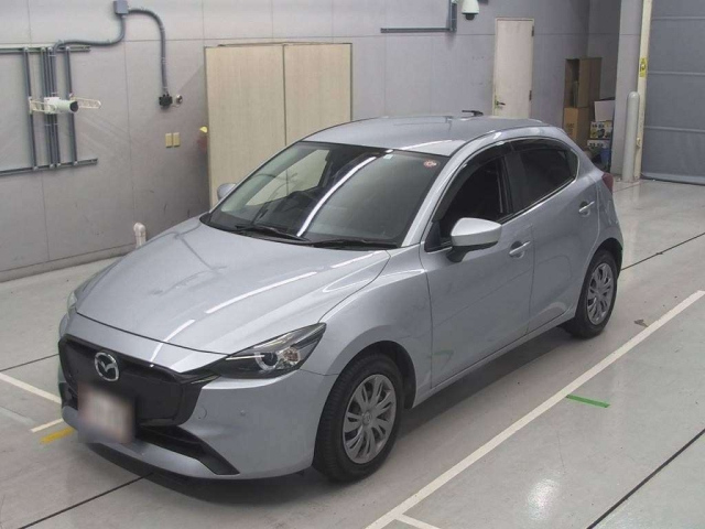 Import and buy MAZDA MAZDA2 2023 from Japan to Nairobi, Kenya