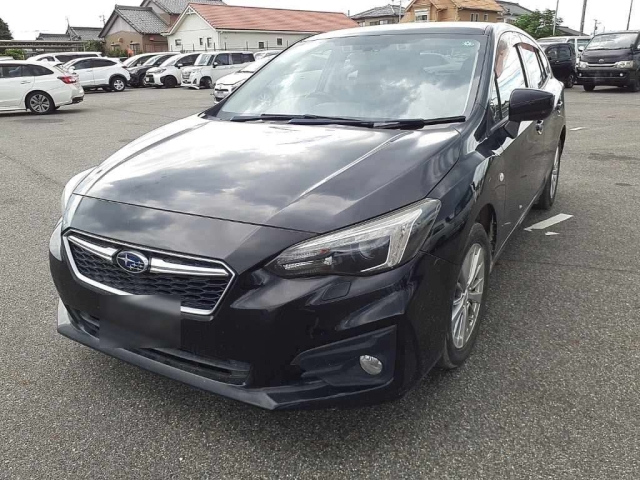 Import and buy SUBARU IMPREZA 2017 from Japan to Nairobi, Kenya