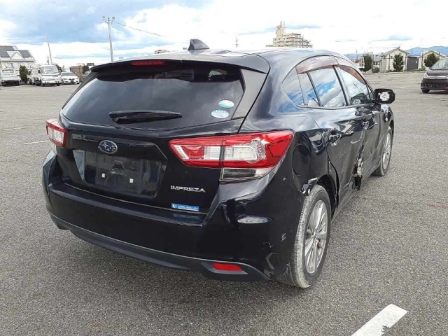 Import and buy SUBARU IMPREZA 2017 from Japan to Nairobi, Kenya