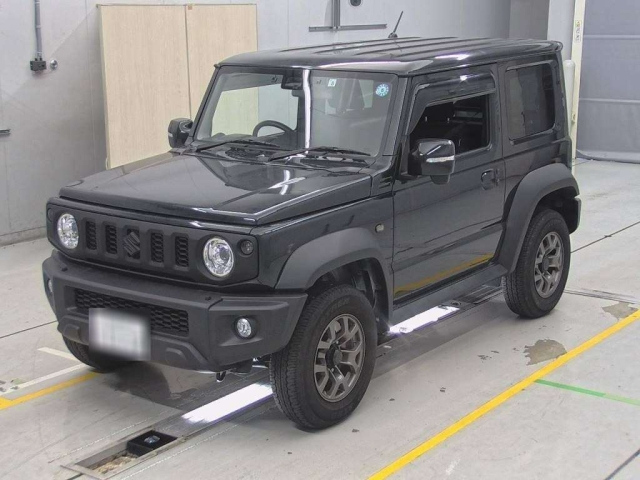 Import and buy SUZUKI JIMNY SIERRA 2022 from Japan to Nairobi, Kenya