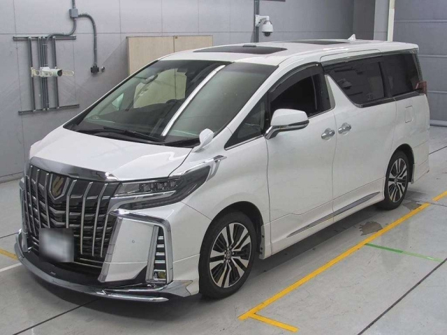 Import and buy TOYOTA ALPHARD 2019 from Japan to Nairobi, Kenya