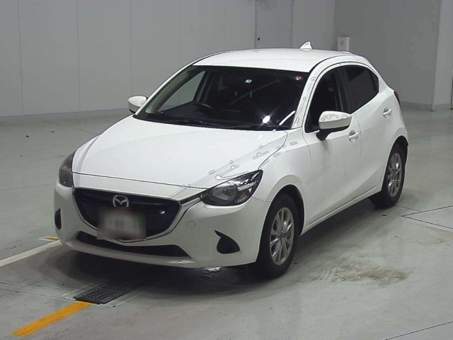 Import and buy MAZDA DEMIO 2019 from Japan to Nairobi, Kenya