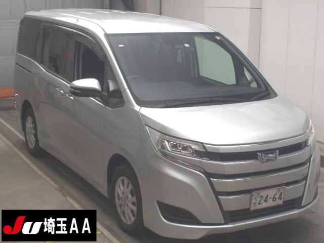 Import and buy TOYOTA NOAH 2021 from Japan to Nairobi, Kenya