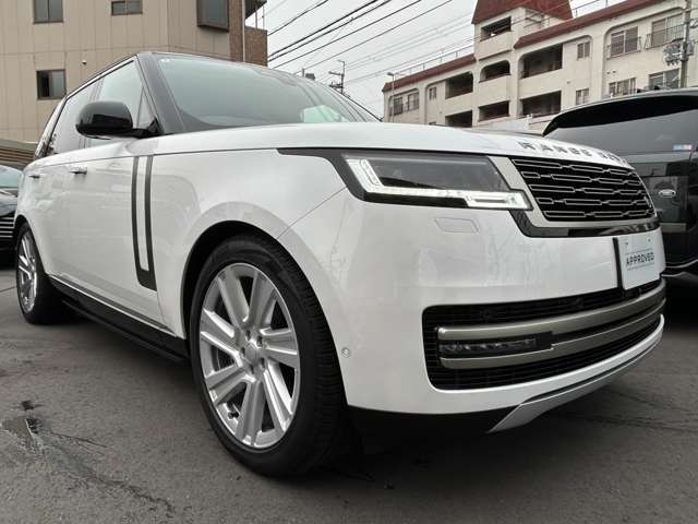 Import and buy LAND ROVER RANGE ROVER 2023 from Japan to Nairobi, Kenya