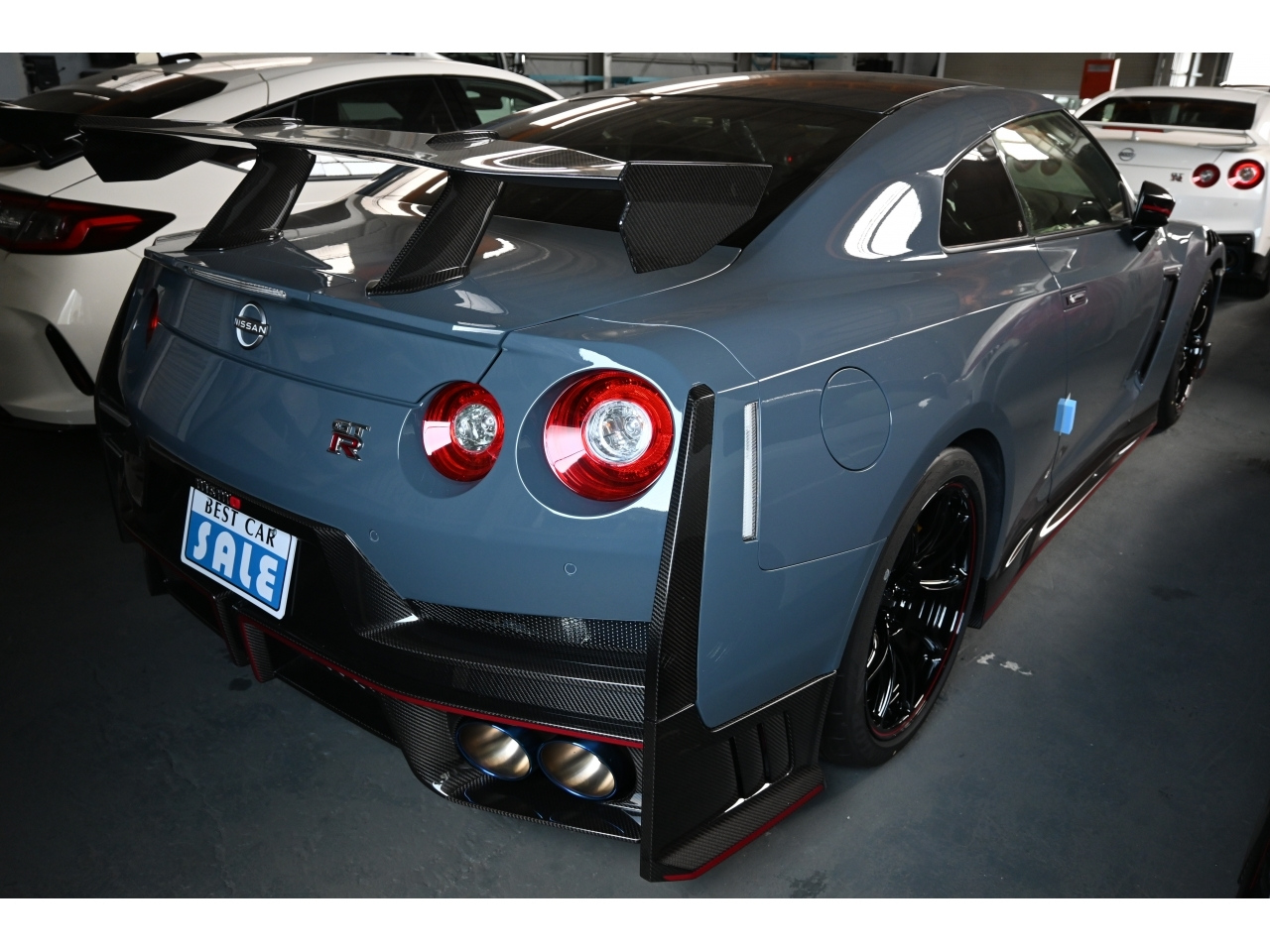 Import and buy NISSAN GT-R 2024 from Japan to Nairobi, Kenya