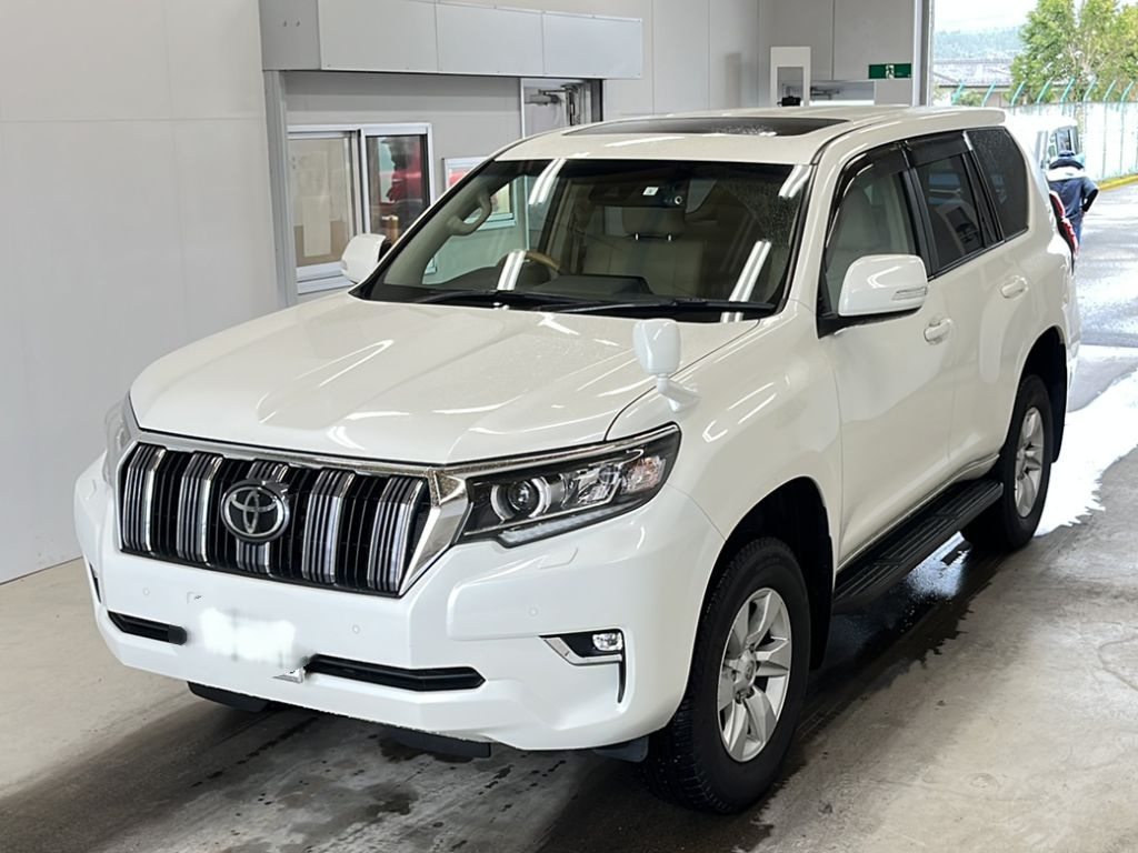 Import and buy TOYOTA LAND CRUISER PRADO 2023 from Japan to Nairobi, Kenya