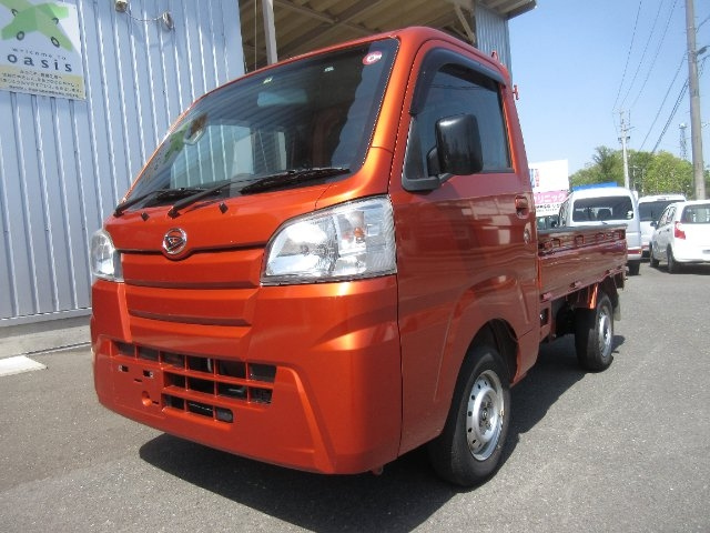 Import and buy DAIHATSU HIJET 2018 from Japan to Nairobi, Kenya