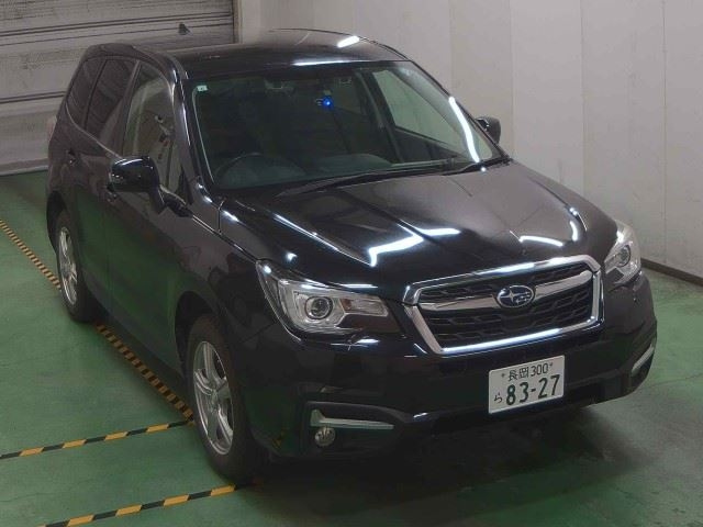 Import and buy SUBARU FORESTER 2018 from Japan to Nairobi, Kenya