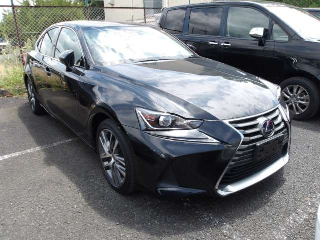 Import and buy LEXUS IS 2019 from Japan to Nairobi, Kenya