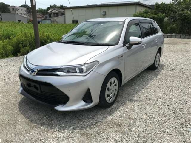 Import and buy TOYOTA COROLLA FIELDER 2019 from Japan to Nairobi, Kenya