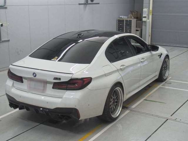 Import and buy BMW M5 2021 from Japan to Nairobi, Kenya