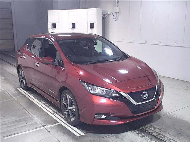 Import and buy NISSAN LEAF 2017 from Japan to Nairobi, Kenya