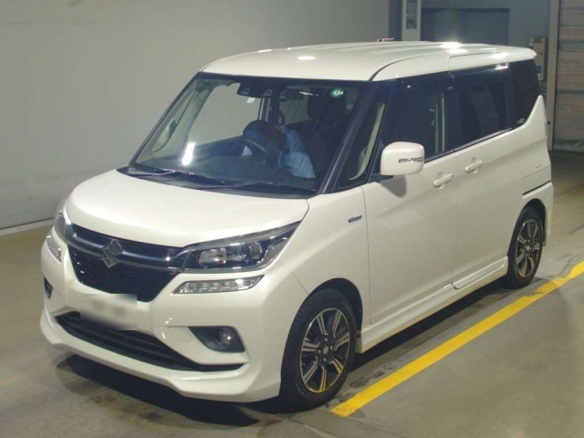 Import and buy SUZUKI SOLIO 2020 from Japan to Nairobi, Kenya