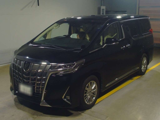 Import and buy TOYOTA ALPHARD 2021 from Japan to Nairobi, Kenya