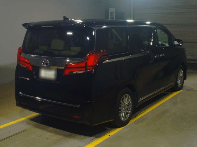 Import and buy TOYOTA ALPHARD 2021 from Japan to Nairobi, Kenya