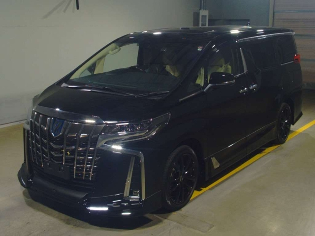 Import and buy TOYOTA ALPHARD 2021 from Japan to Nairobi, Kenya