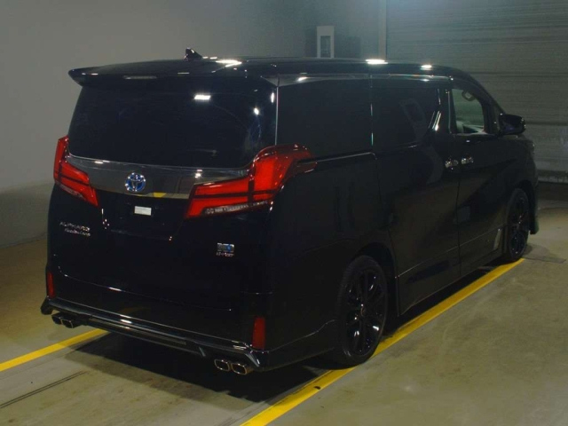 Import and buy TOYOTA ALPHARD 2021 from Japan to Nairobi, Kenya