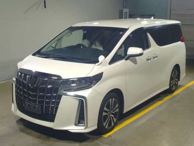 Import and buy TOYOTA ALPHARD 2021 from Japan to Nairobi, Kenya