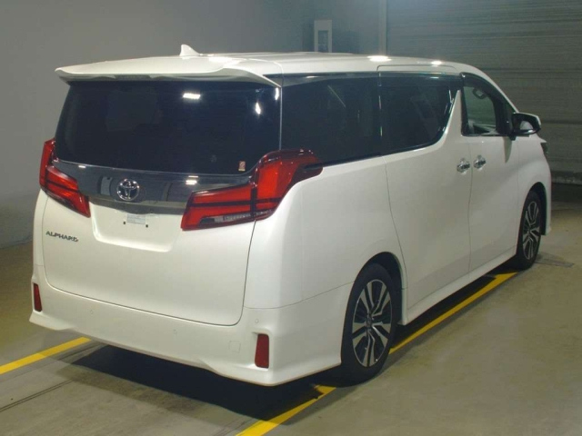 Import and buy TOYOTA ALPHARD 2021 from Japan to Nairobi, Kenya