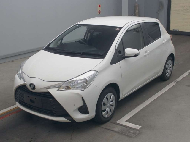 Import and buy TOYOTA VITZ 2019 from Japan to Nairobi, Kenya