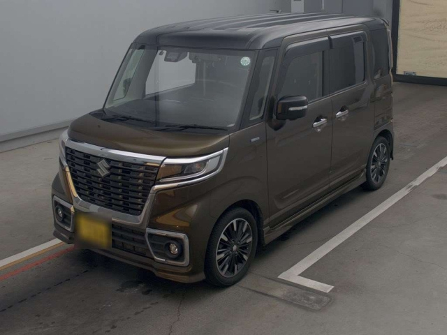 Import and buy SUZUKI SPACIA 2018 from Japan to Nairobi, Kenya