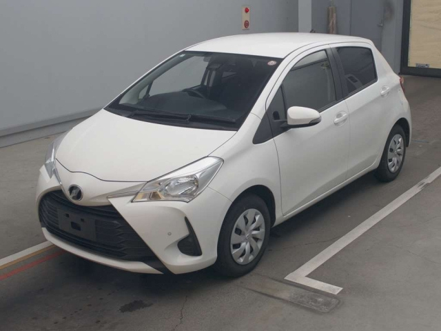 Import and buy TOYOTA VITZ 2019 from Japan to Nairobi, Kenya