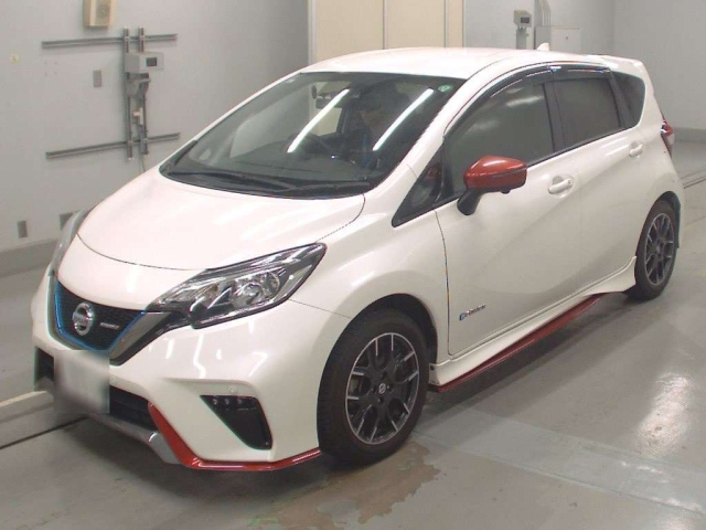 Import and buy NISSAN NOTE 2017 from Japan to Nairobi, Kenya