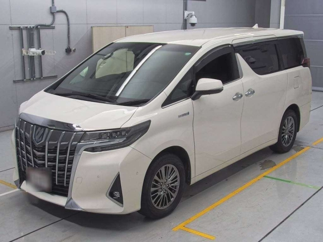 Import and buy TOYOTA ALPHARD 2021 from Japan to Nairobi, Kenya