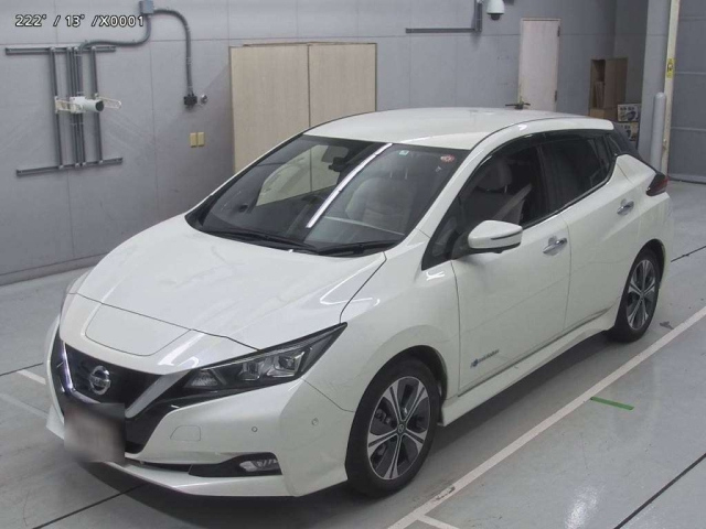 Import and buy NISSAN LEAF 2019 from Japan to Nairobi, Kenya