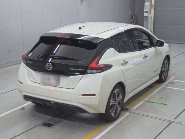 Import and buy NISSAN LEAF 2019 from Japan to Nairobi, Kenya