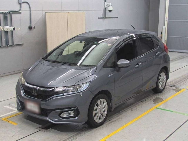 Import and buy HONDA FIT 2017 from Japan to Nairobi, Kenya