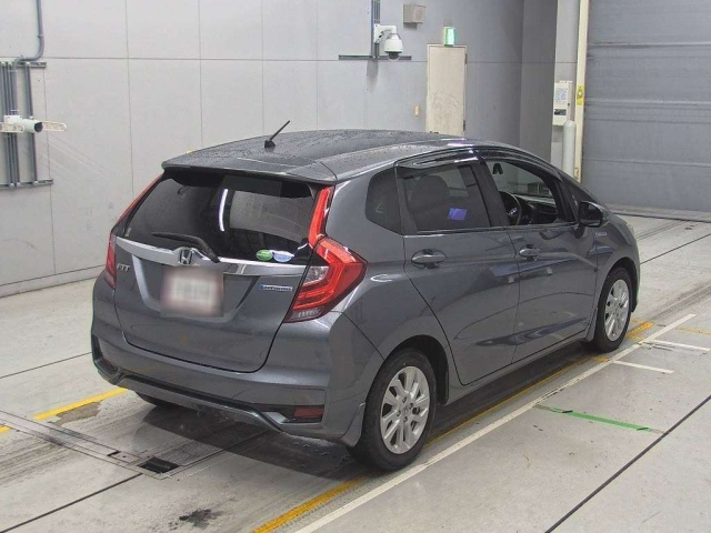 Import and buy HONDA FIT 2017 from Japan to Nairobi, Kenya