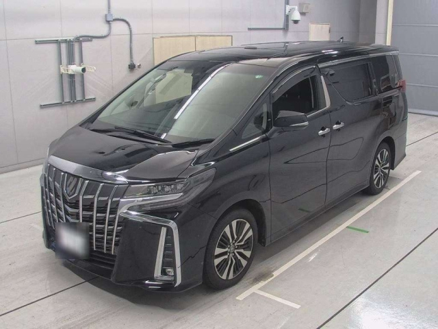 Import and buy TOYOTA ALPHARD 2021 from Japan to Nairobi, Kenya