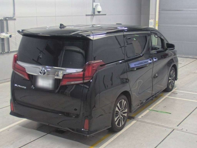 Import and buy TOYOTA ALPHARD 2021 from Japan to Nairobi, Kenya