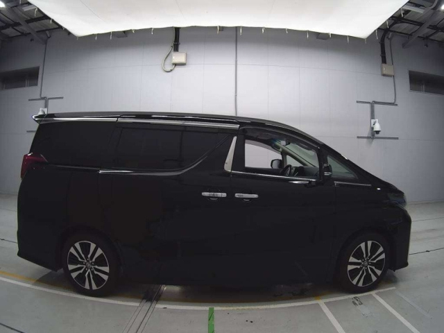 Import and buy TOYOTA ALPHARD 2021 from Japan to Nairobi, Kenya