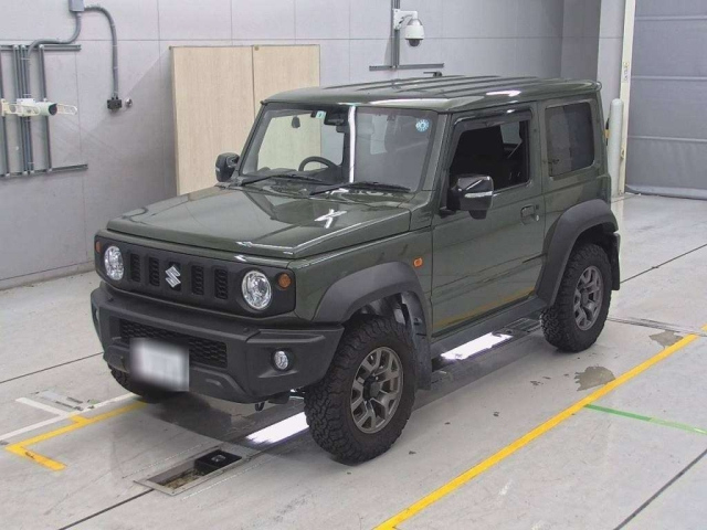 Import and buy SUZUKI JIMNY SIERRA 2022 from Japan to Nairobi, Kenya