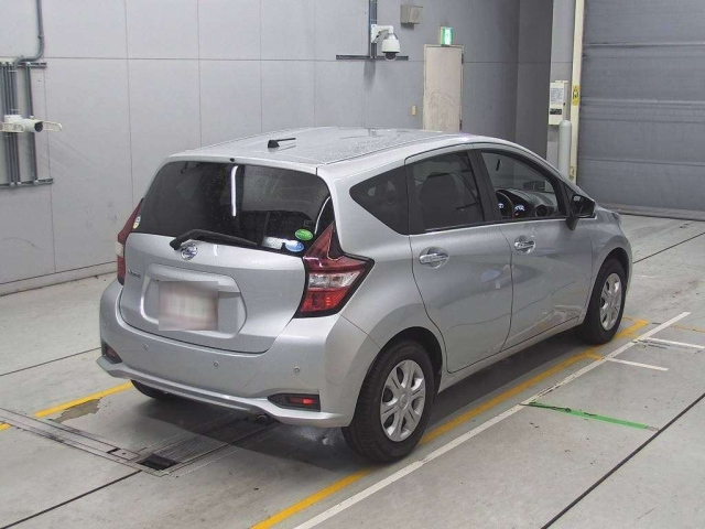 Import and buy NISSAN NOTE 2019 from Japan to Nairobi, Kenya