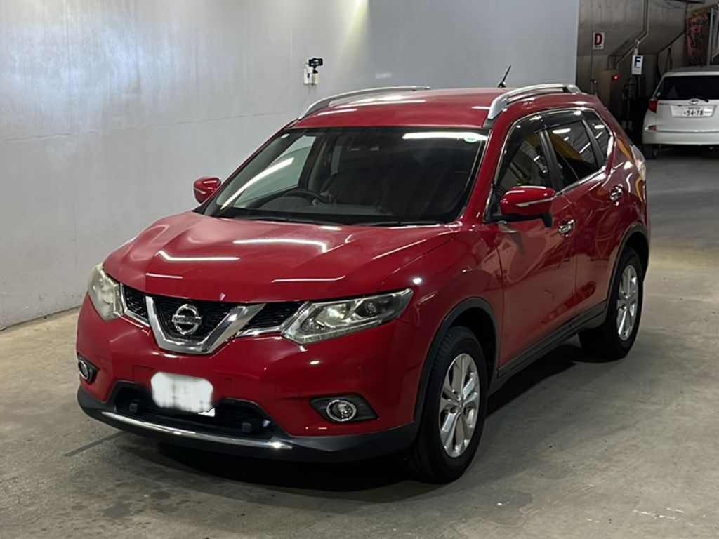 Import and buy NISSAN X-TRAIL 2017 from Japan to Nairobi, Kenya