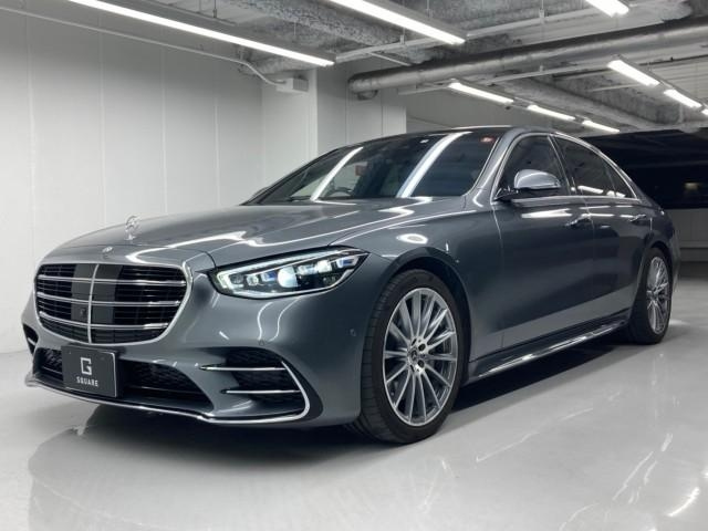 Import and buy MERCEDES BENZ S CLASS 2022 from Japan to Nairobi, Kenya