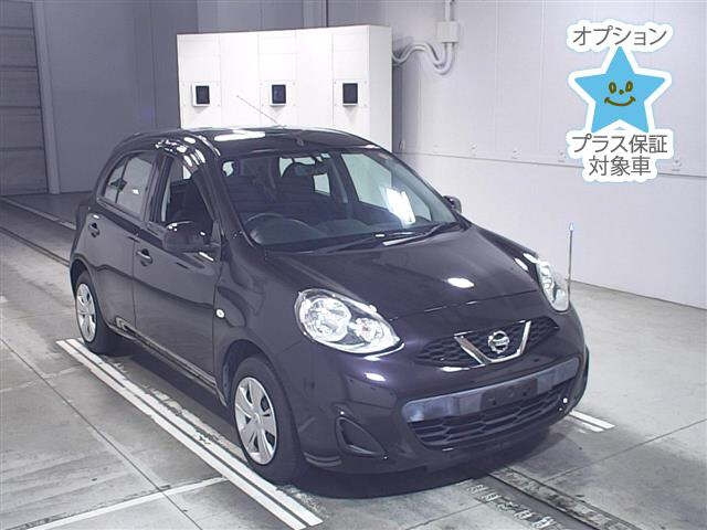 Import and buy NISSAN MARCH 2017 from Japan to Nairobi, Kenya