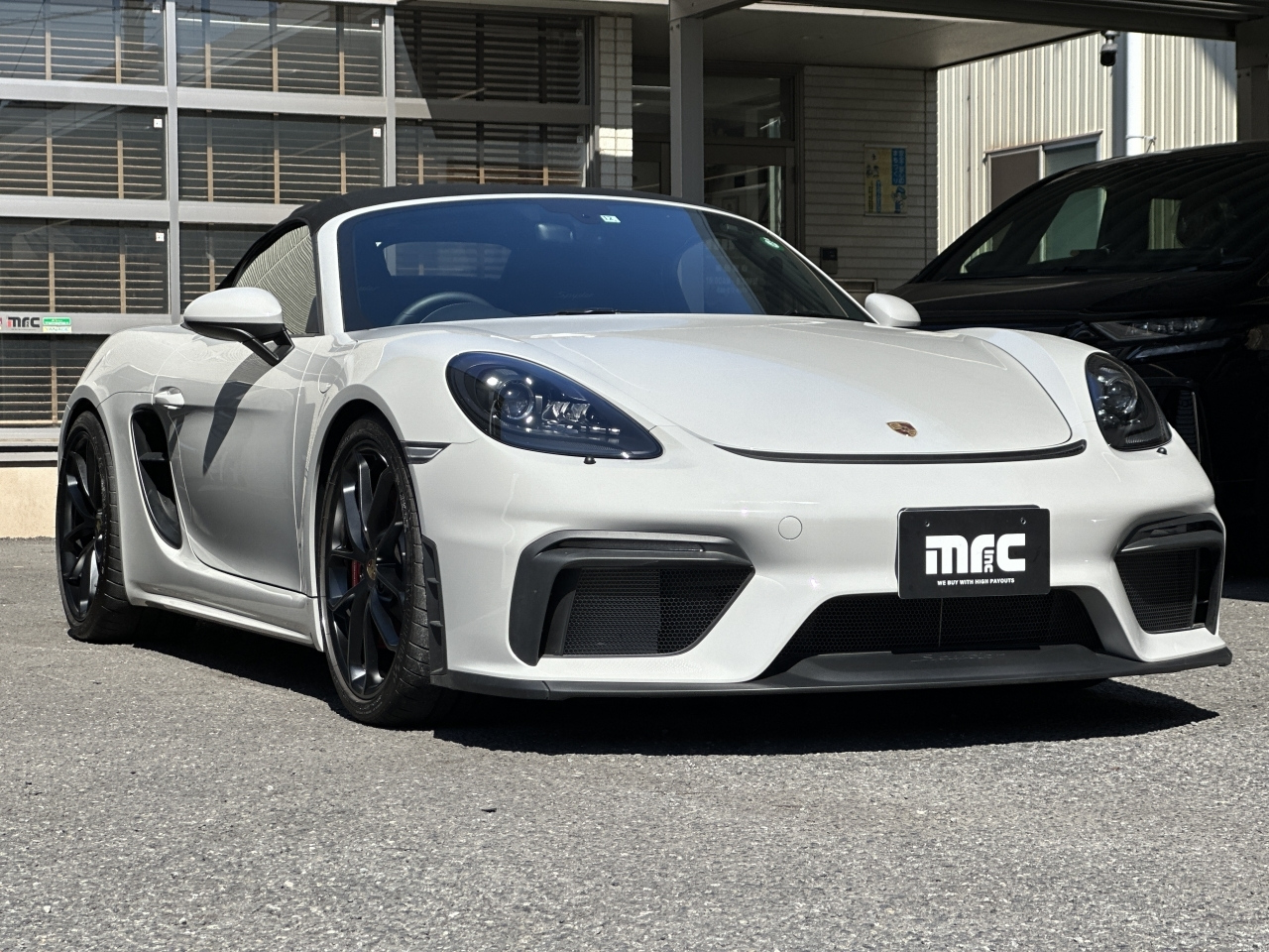 Import and buy PORSCHE 718 SPYDER 2020 from Japan to Nairobi, Kenya