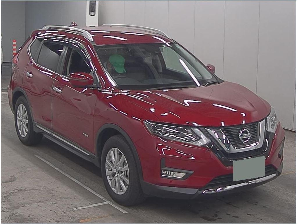 Import and buy NISSAN X-TRAIL 2018 from Japan to Nairobi, Kenya