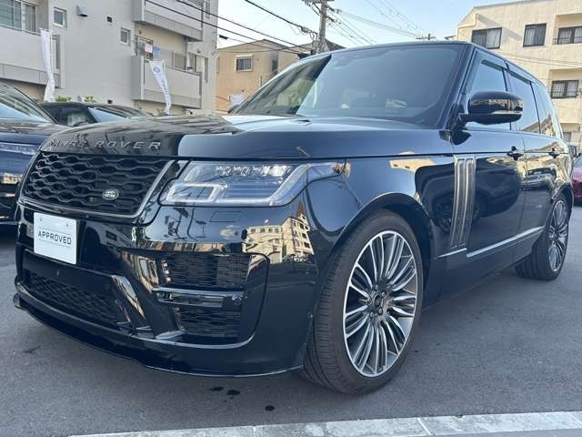 Import and buy LAND ROVER RANGE ROVER 2021 from Japan to Nairobi, Kenya