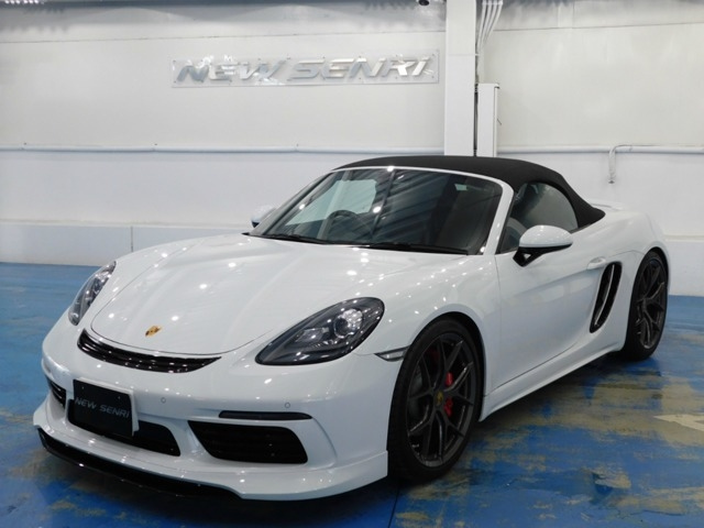 Import and buy PORSCHE 718 MY STAR S 2017 from Japan to Nairobi, Kenya