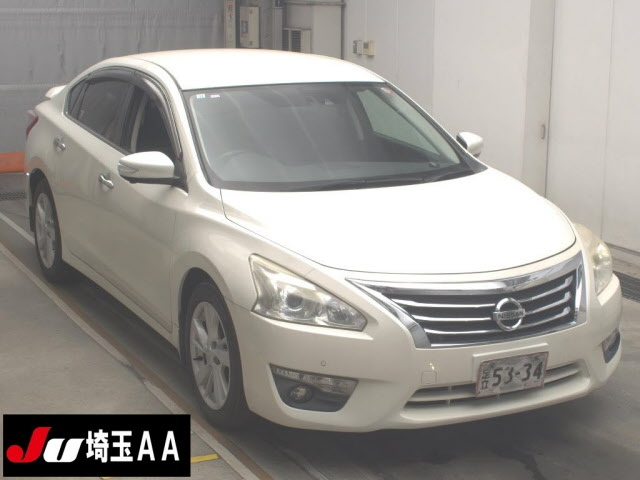 Import and buy NISSAN TEANA 2018 from Japan to Nairobi, Kenya